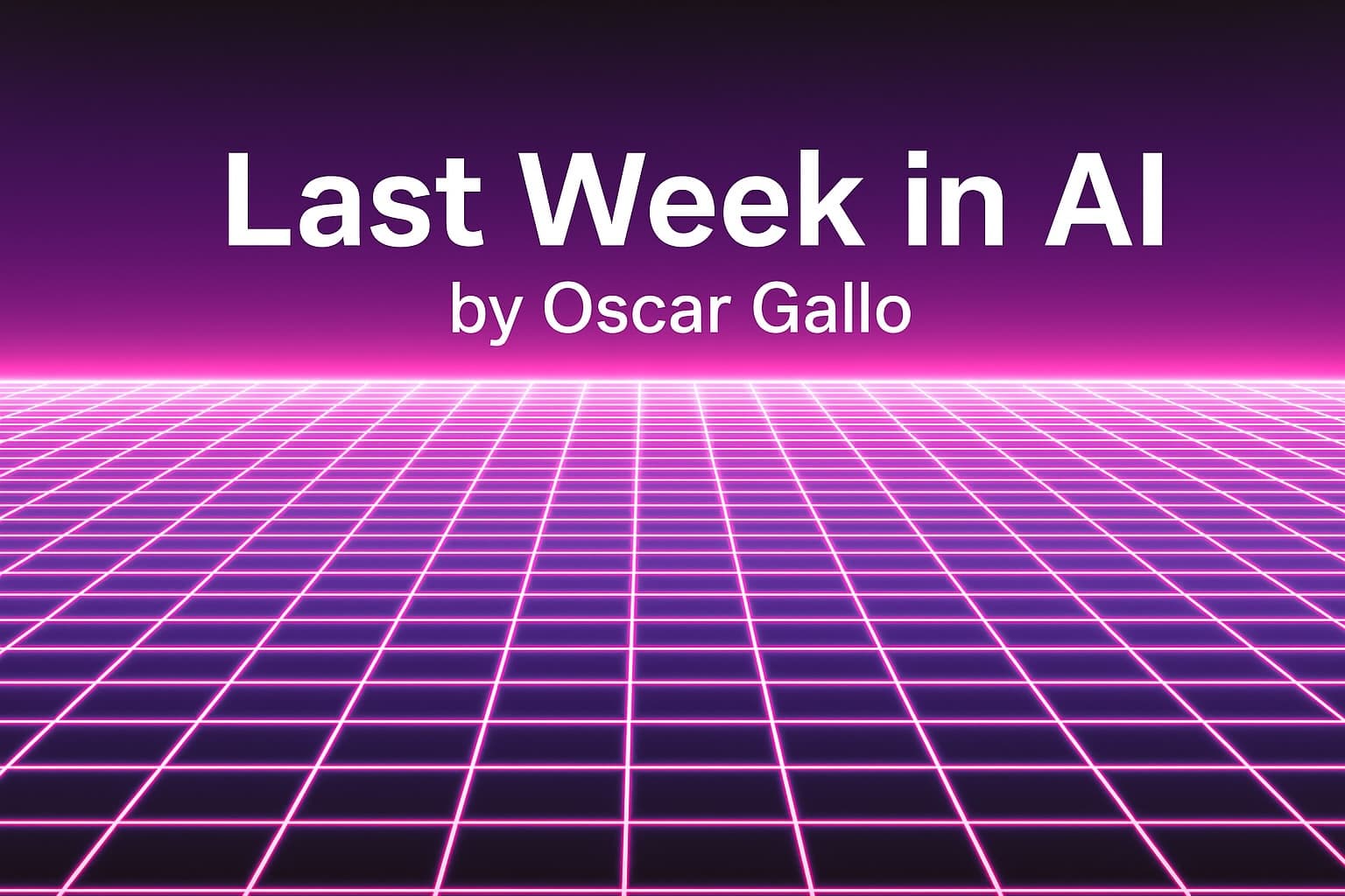 Last Week in AI: October 14, 2025