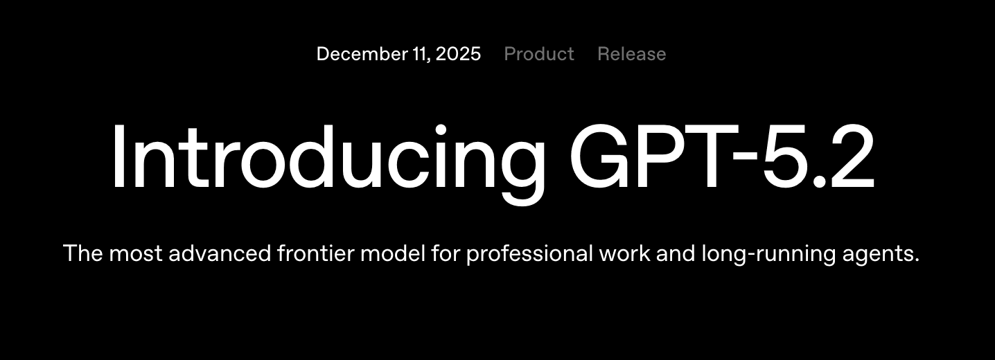 GPT-5.2 is Here: The New King of Reasoning?